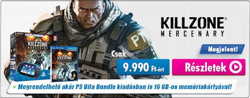 Sikeresen landolt boltunkban a zsoldosokat felvonultató Killzone Mercenary