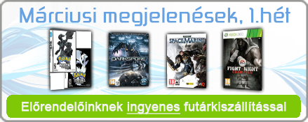 Márciusi játékdömping 1. hét