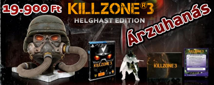 Akciós a Killzone 3: Helghast Edition!