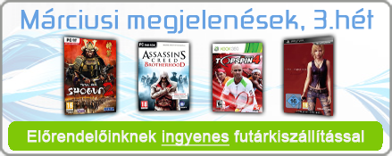 Márciusi játékdömping 3. hét