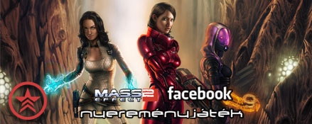 PS3 Mass Effect 2 Facebook nyereményjáték!