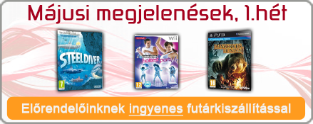 Májusi megjelenések, első hét