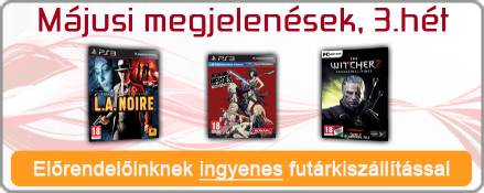 Májusi megjelenések, harmadik hét