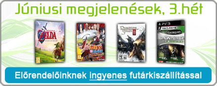 Júniusi megjelenések 3. hét