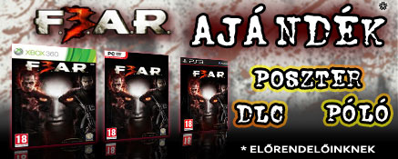 Fear 3+exkluzív előrendelői ajándékok!
