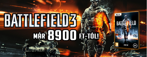 Battlefield 3 előrendelési akció