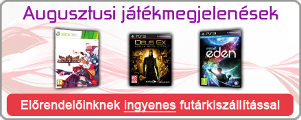 Augusztusi megjelenések