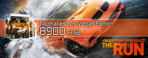 Need for Speed: The Run megjelenés
