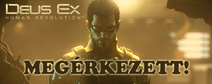 Deus Ex: Human Revolution előrendelhető