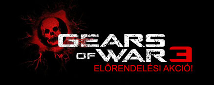 Gears of War 3: MEGJELENT!