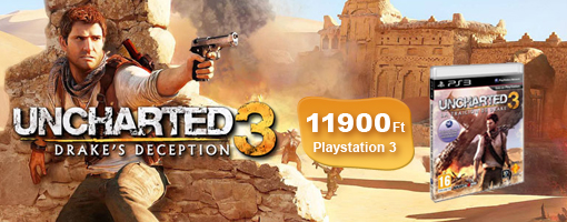 Uncharted 3: Drake's Deception - megjelent