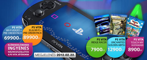 PS Vita ajánló