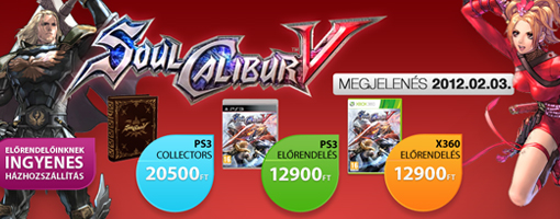 SoulCalibur V ajánló