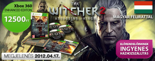 The Witcher 2 Assassins of Kings ajánló