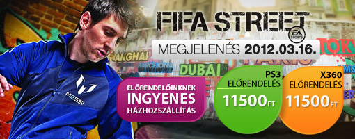 FIFA Street ajánló