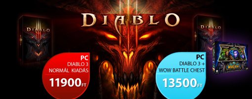 Diablo III előrendelés