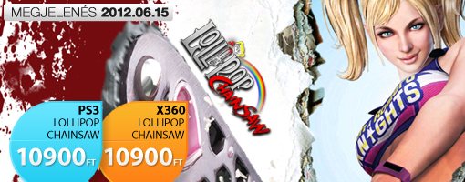 Lollipop Chainsaw előrendelés