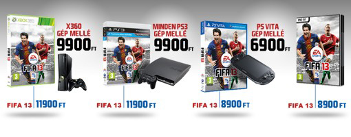 Megjelent a FIFA 13