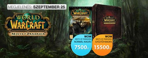 Megjelent a World of Warcraft: Mists of Pandaria