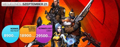 Végre itt Borderlands 2