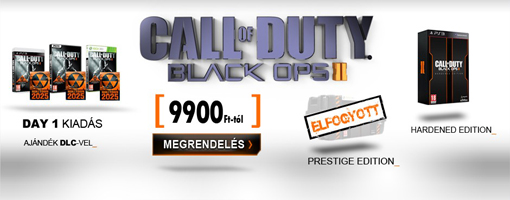 Végre itt a Call of Duty Black Ops II