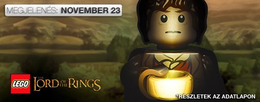 Megjelent a LEGO Lord of the Rings