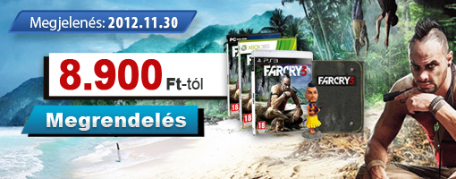 Megérkezett a Far Cry 3
