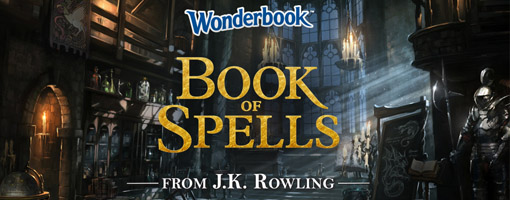 Wonderbook Book of Spells - Mágia a kezedben!
