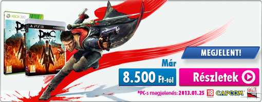 Megjelent a DmC
