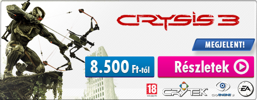 Megjelent a Crysis 3