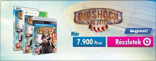 Megjelent a BioShock Infinite