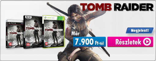 Megjelent a Tomb Raider