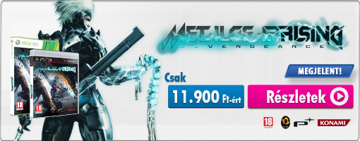 Megjelent a Metal Gear Rising Revengeance