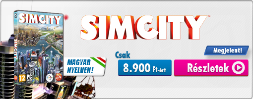 Megérkezett a SimCity
