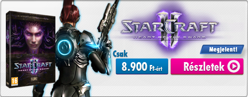 Megjelent a StarCraft II Heart of the Swarm