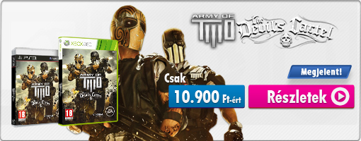 Megjelent az Army of Two: The Devil's Cartel