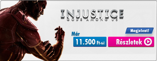 Megjelent az Injustice Gods Among Us