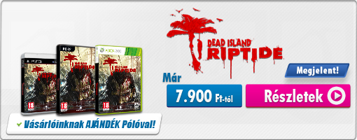 Megjelent a Dead Island Riptide