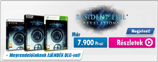 Megjelent a Resident Evil: Revelations