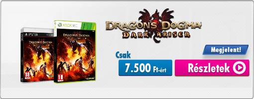 Megjelent a Dragon's Dogma Dark Arisen