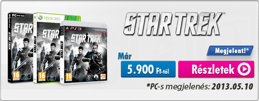 Megjelent a Star Trek