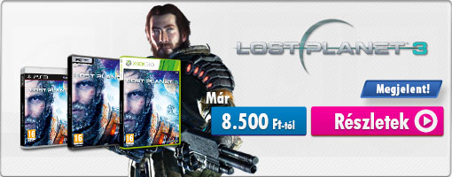 Boltunk polcain landolt a fagyos Lost Planet 3