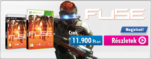 Megjelent a Fuse (Overstrike)