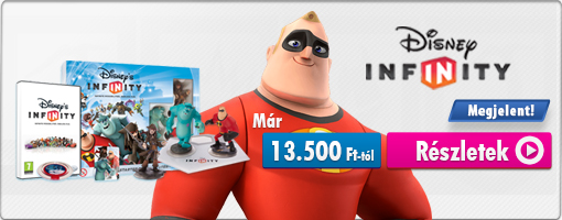 Megérkezett a várva-várt Disney Infinity