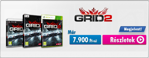 Megjelent a GRID 2