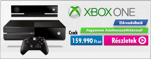 Bemutatkozik az Xbox One