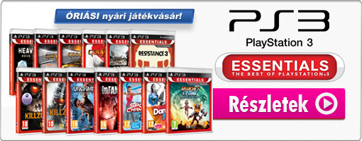 PS3 Essentials akció a Konzolvilágban