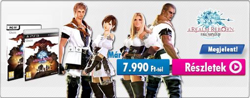 Megjelent a Final Fantasy XIV A Realm Reborn