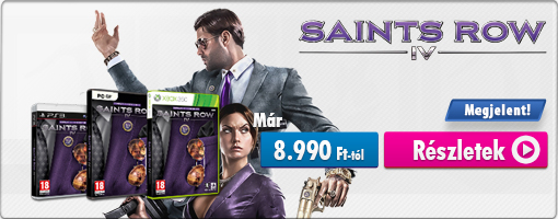 Megjelent a Saints Row IV