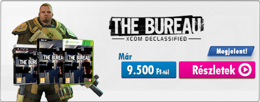 Megérkezett a The Bureau: XCOM Declassified